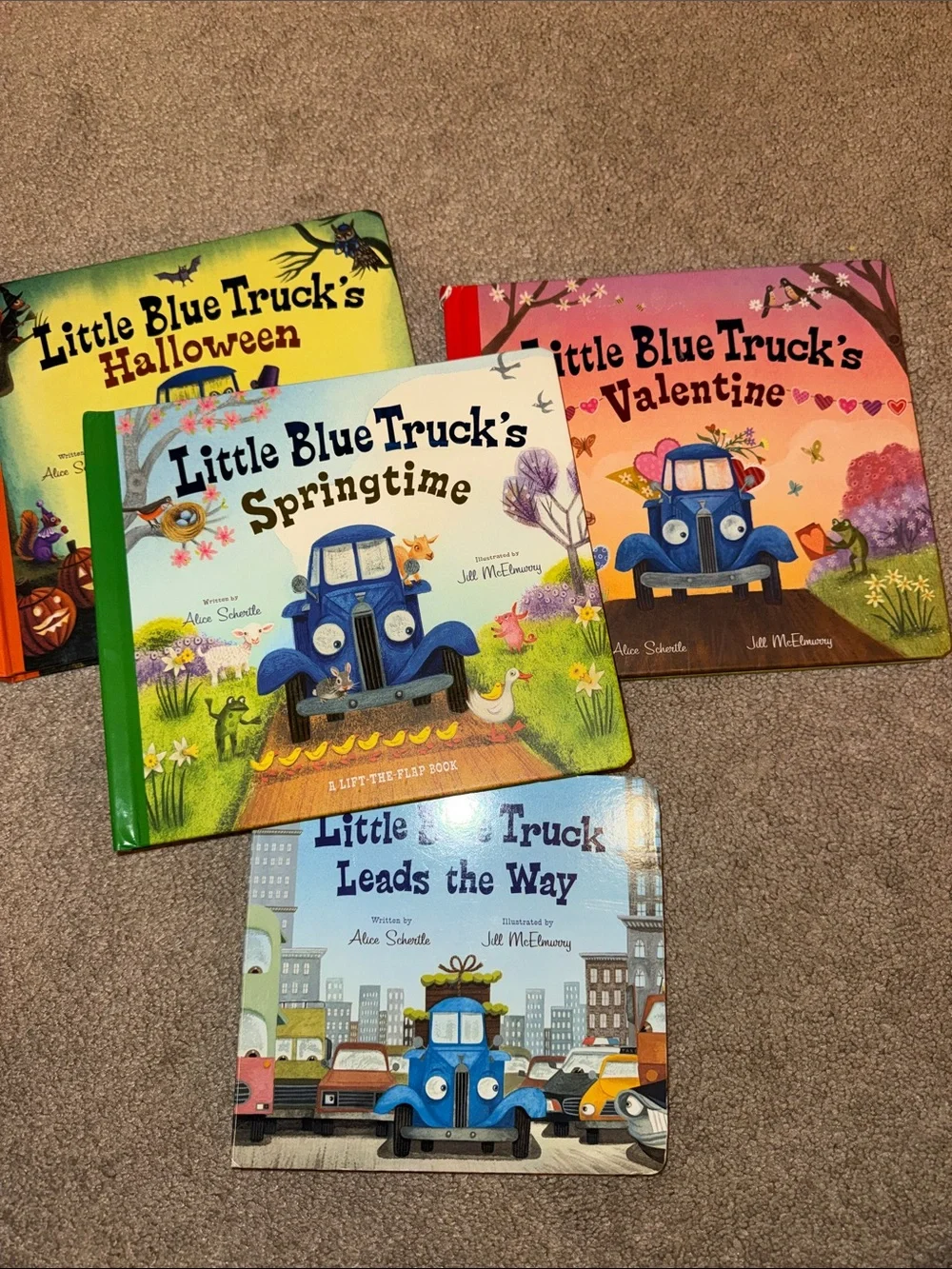 Little Blue Truck Books